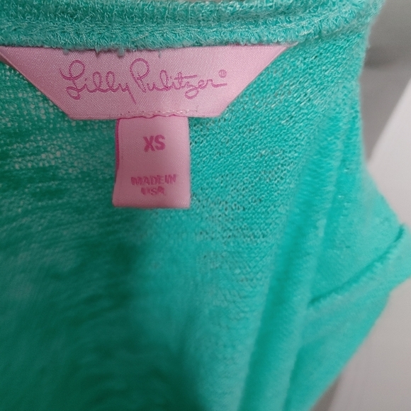 LILLY Pulitzer tank top size XS - Picture 10 of 11